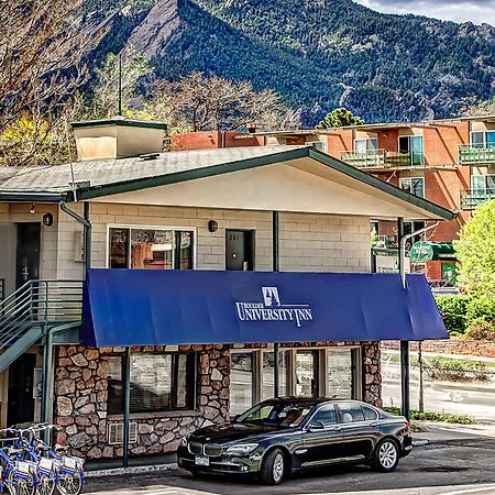 Boulder University Inn Ngoại thất bức ảnh