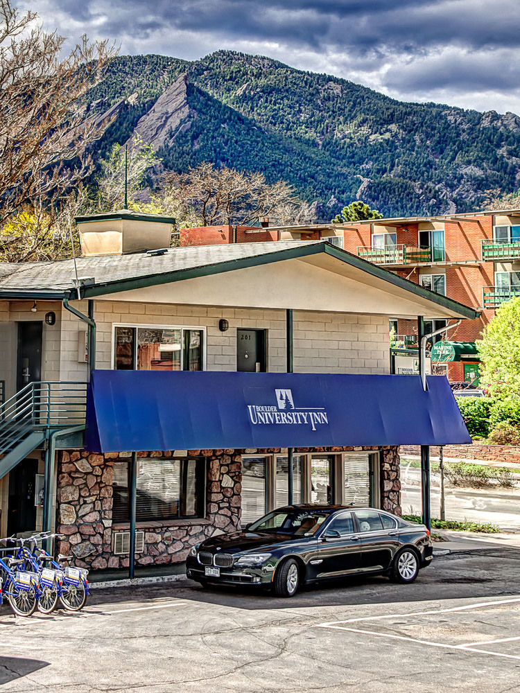 Boulder University Inn Ngoại thất bức ảnh