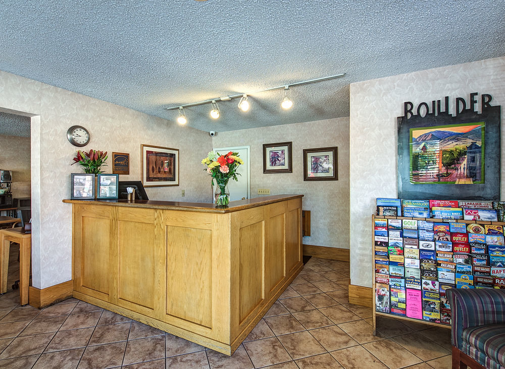 Boulder University Inn Ngoại thất bức ảnh