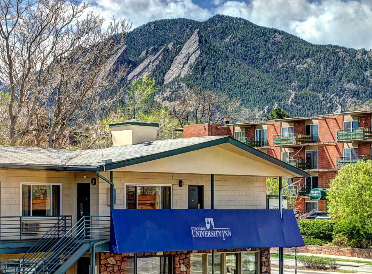 Boulder University Inn Ngoại thất bức ảnh