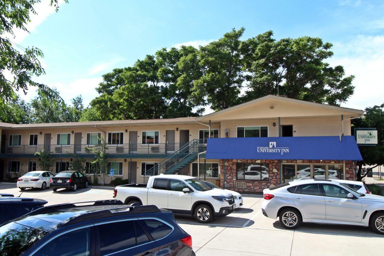 Boulder University Inn Ngoại thất bức ảnh